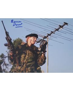 Bruce Dern THE BURBS signed 8x10 # G07