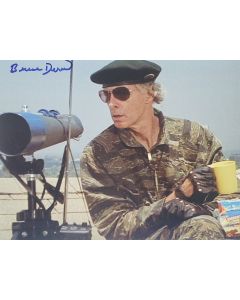 Bruce Dern THE BURBS signed 8x10 # G08