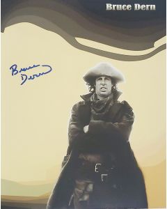 Bruce Dern COWBOYS #2 signed 8x10  