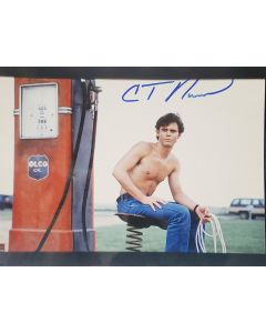 C. Thomas Howell A TIGER'S TALE signed 8x10 # G01
