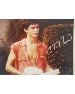 C. Thomas Howell SECRET ADMIRER signed 8x10 # G03