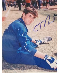 C. Thomas Howell SECRET ADMIRER, E.T. signed 8x10 # G05
