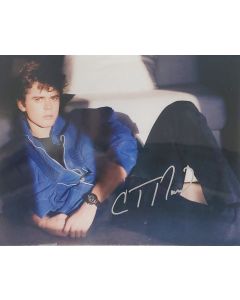 C. Thomas Howell E.T., OUTSIDERS signed 8x10 # G07