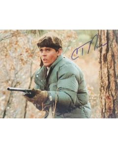 C. Thomas Howell RED DAWN signed 8x10 # G15