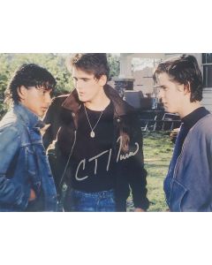 C. Thomas Howell THE OUTSIDERS signed 8x10 # G17