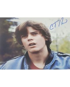 C. Thomas Howell E.T. signed 8x10 # G18
