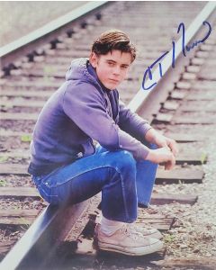 C. Thomas Howell OUTSIDERS signed 8x10 # G21