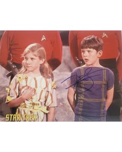 Caesar Belli STAR TREK signed 8x10 # G01