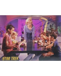 Caesar Belli STAR TREK signed 8x10 # G02