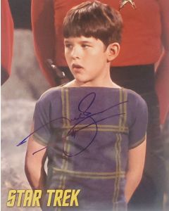 Caesar Belli STAR TREK signed 8x10 # G03