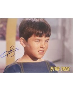 Caesar Belli STAR TREK signed 8x10 # G04