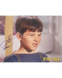 Caesar Belli STAR TREK signed 8x10 # G05