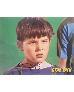 Caesar Belli STAR TREK signed 8x10 # G07