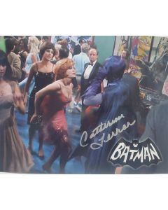 Catherine Ferrar BATMAN signed 8x10 # G02