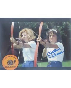 Catherine Ferrar THE MAN FROM U.N.C.L.E. signed 8x10 # G05
