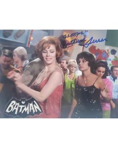 Catherine Ferrar BATMAN signed 8x10 # G06