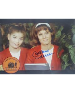 Catherine Ferrar THE MAN FROM U.N.C.L.E. signed 8x10 # G08