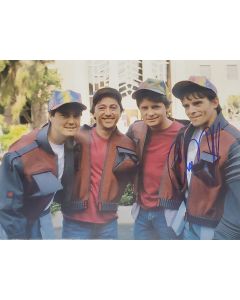 Charlie Croughwell BACK TO THE FUTURE signed 8x10 # G01