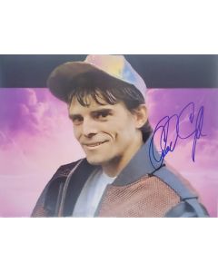 Charlie Croughwell BACK TO THE FUTURE signed 8x10 # G02