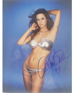 Catherine Bell JAG/ARMY WIVES signed 8x10 # G02