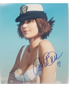Catherine Bell JAG signed 8x10 # G03