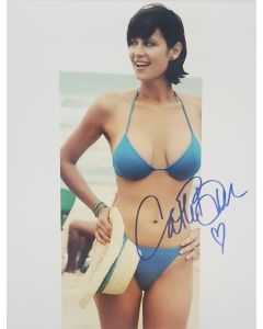 Catherine Bell JAG/ARMY WIVES signed 8x10 # G06