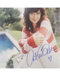 Catherine Bell JAG/GOOD HOUSEKEEPING PHOTOSHOOT signed 8x10 # G07