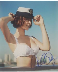 Catherine Bell JAG signed 8x10 # G08