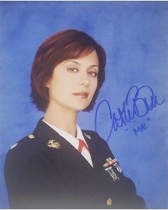 Catherine Bell JAG signed 8x10 # G09