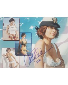 Catherine Bell JAG/ ARMY WIVES signed 8x10 # G13