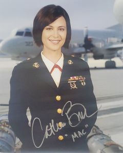 Catherine Bell JAG signed 8x10 # G16