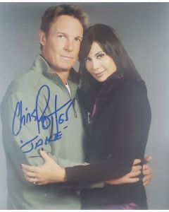 Chris Potter THE GOOD WITCH signed 8x10 # G03