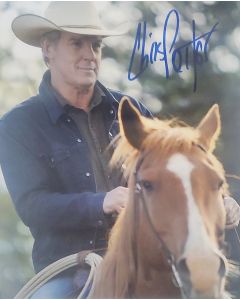 Chris Potter HEARTLAND signed 8x10 # G04