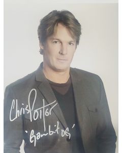 Chris Potter THE GOOD WITCH/HEARTLAND signed 8x10 # G05