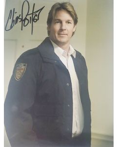 Chris Potter HEARTLAND/THE GOOD WITCH signed 8x10 # G06