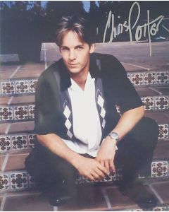 Chris Potter HEARTLAND/THE GOOD WITCH signed 8x10 # G08