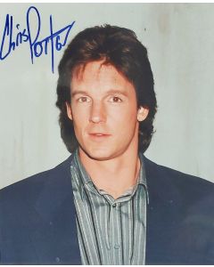 Chris Potter HEARTLAND/THE GOOD WITCH signed 8x10 # G09