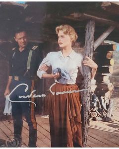 Constance Towers THE HORSE SOLDIERS signed 8x10 # G03