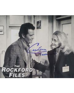 Constance Towers THE ROCKFORD FILES signed 8x10 # G04