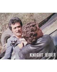 Charlie Picerini KNIGHT RIDER signed 8x10 # G02