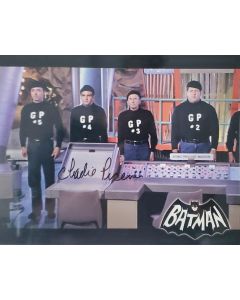 Charlie Picerini BATMAN signed 8x10 # G03