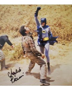 Charlie Picerini BATMAN signed 8x10 # G04