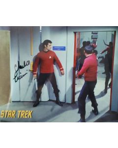 Charlie Picerini STAR TREK signed 8x10 # G05