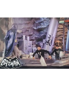 Charlie Picerini BATMAN signed 8x10 # G06