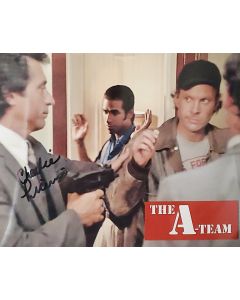 Charlie Picerini THE A-TEAM signed 8x10 # G09