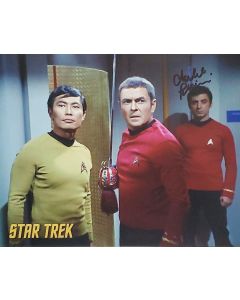 Charlie Picerini STAR TREK signed 8x10 # G10