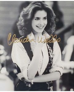 Claudia Wells BACK TO THE FUTURE signed 8x10 # G03
