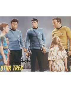 Craig Huxley (STAR) TREK signed 8x10 # G01