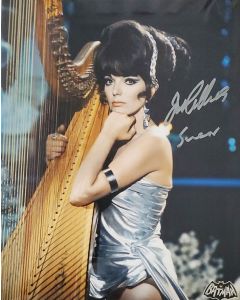 Joan Collins BATMAN signed 8x10 # G04