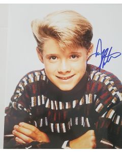 Danny Pintauro WHO'S THE BOSS signed 8x10 # G01